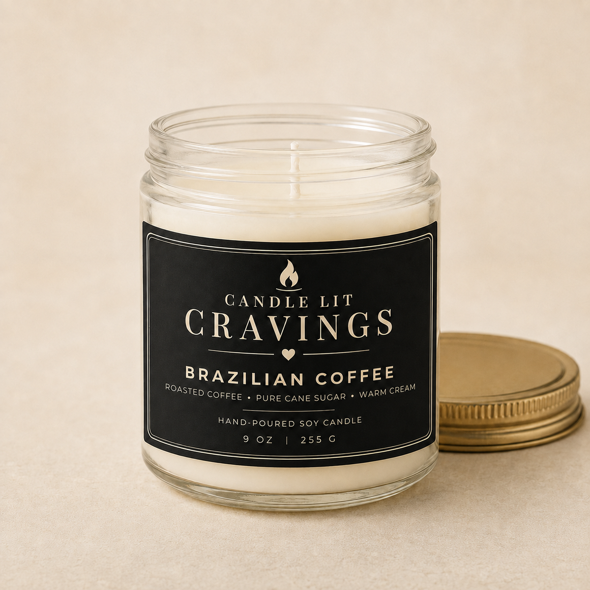 Brazilian Coffee and Pure Cane
