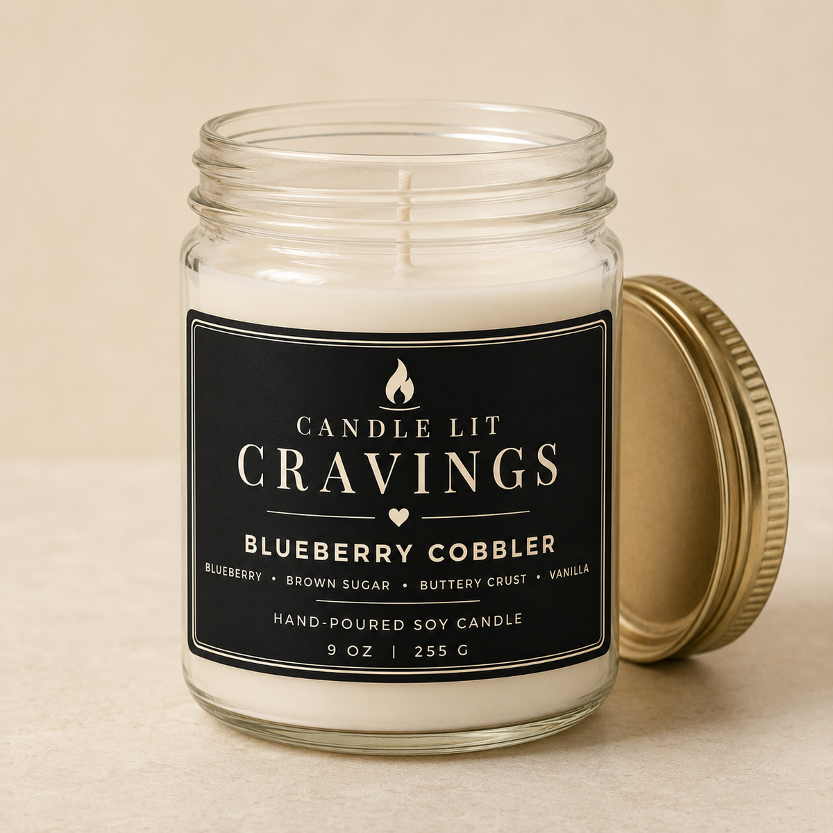 Blueberry Cobbler