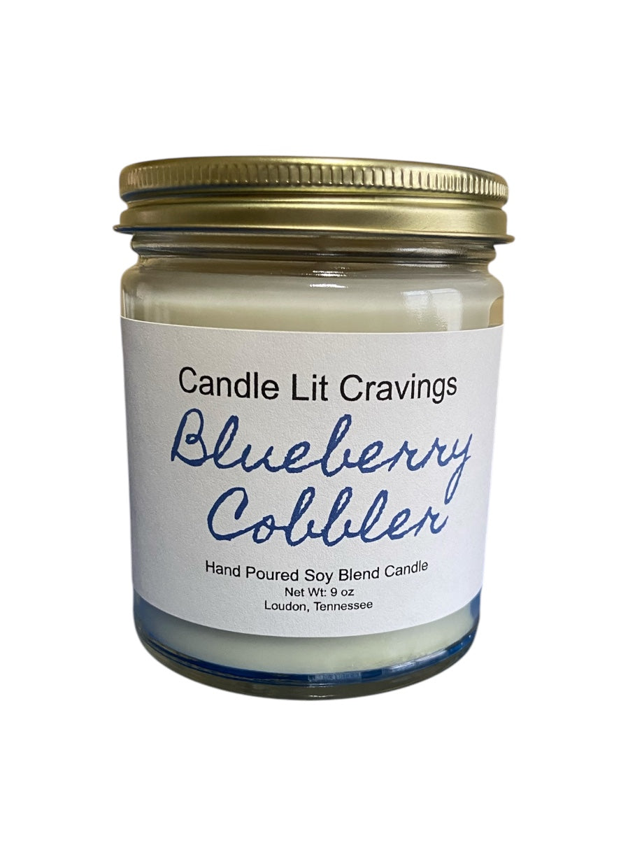 Blueberry Cobbler Candle