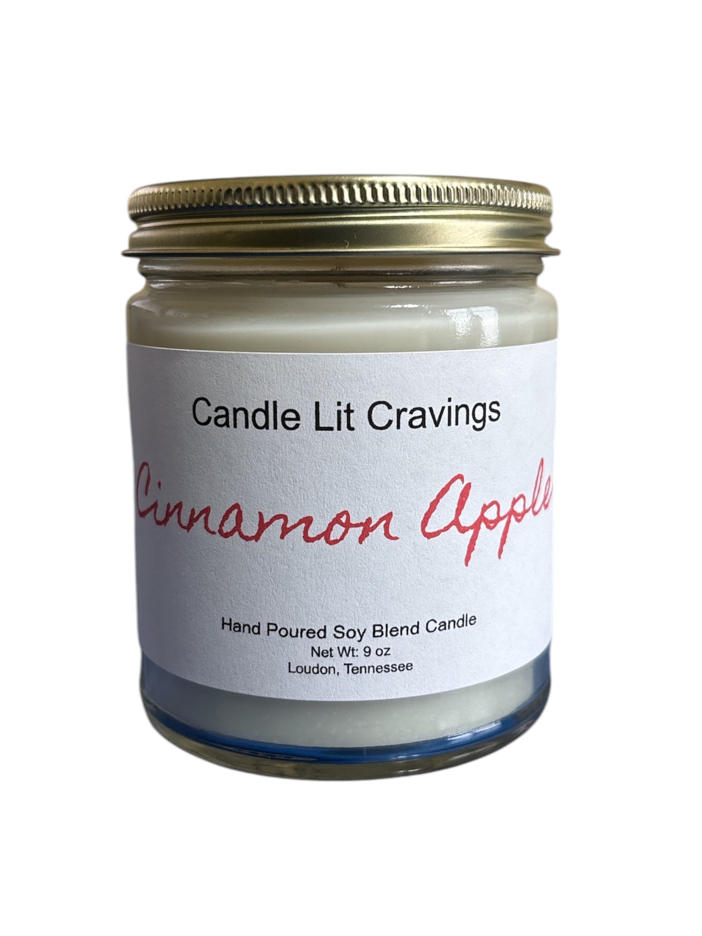 Cinnamon Apple Candle
