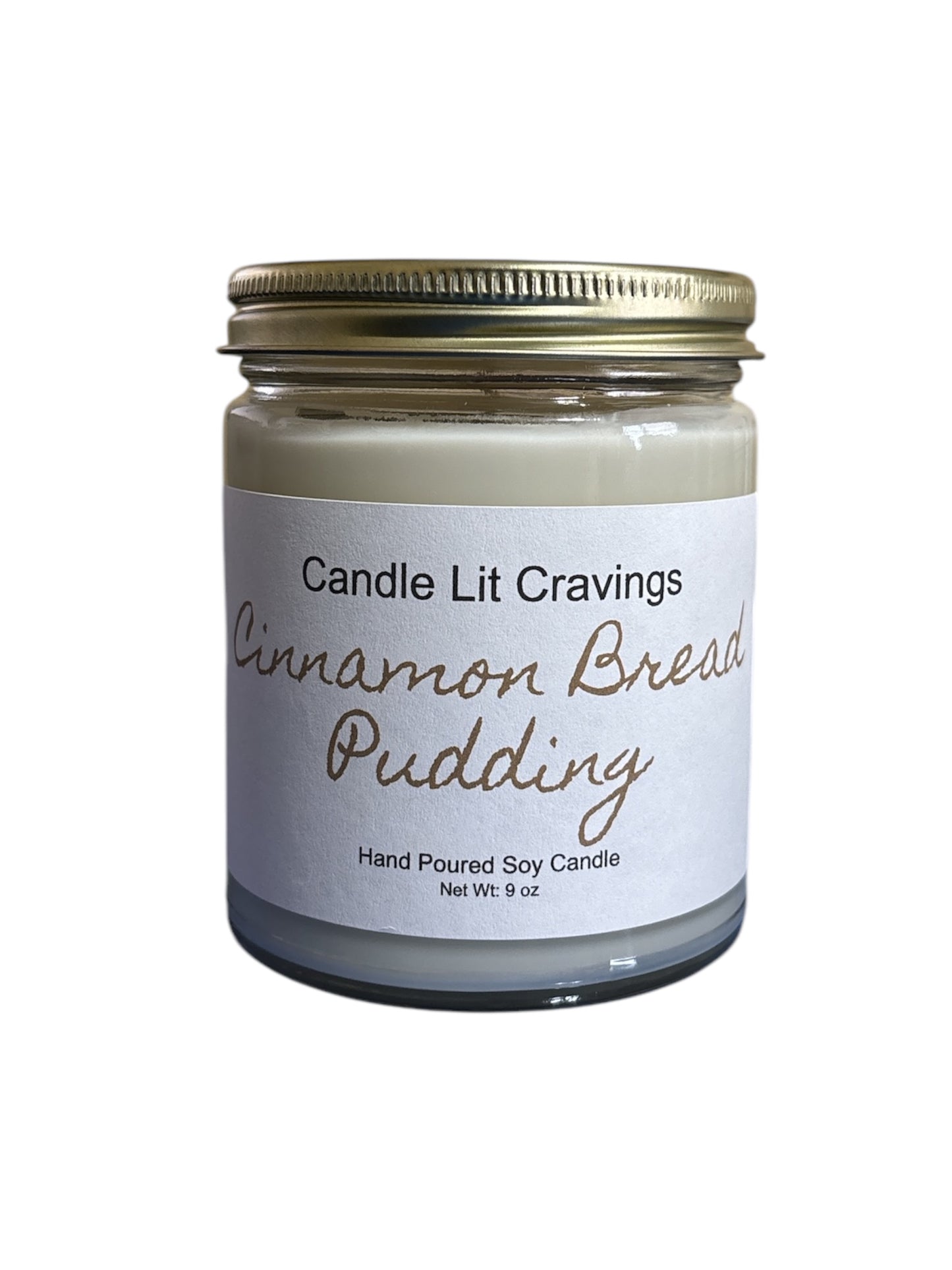 Cinnamon Bread Pudding Candle