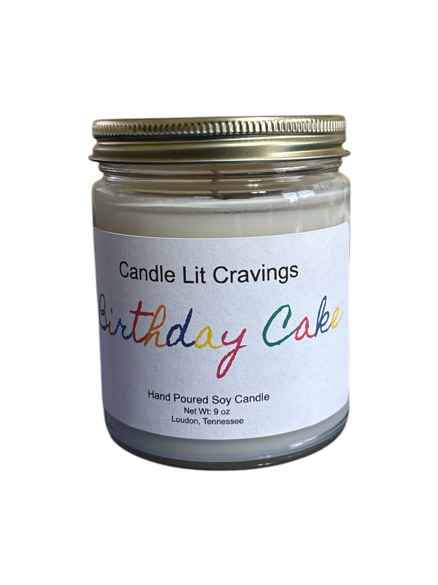Birthday Cake Candle