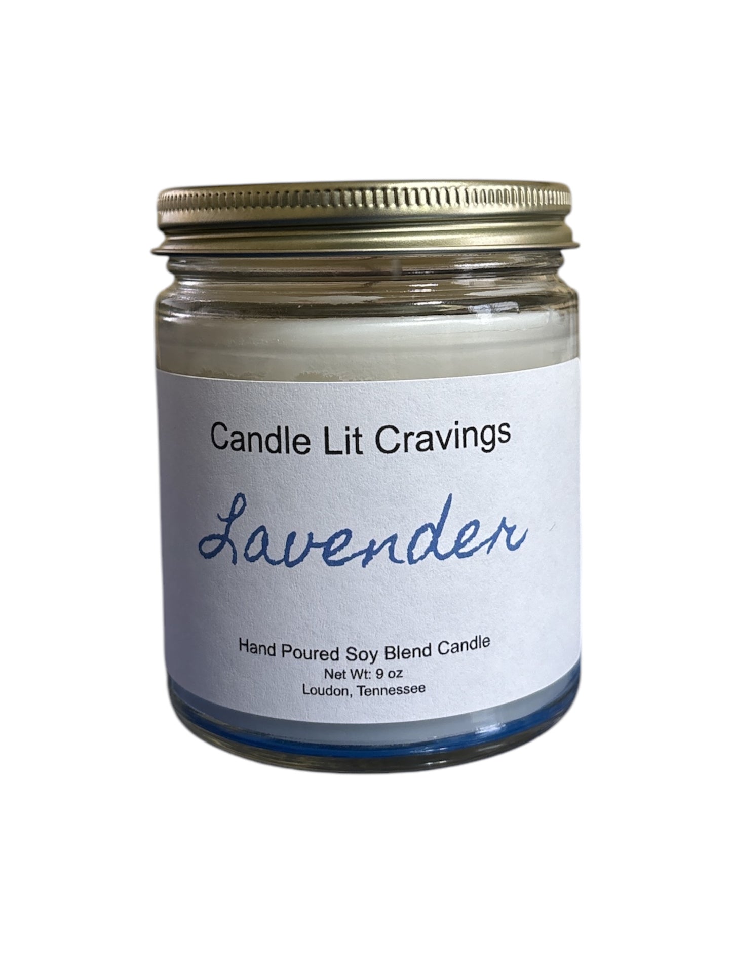 Lavender Candle