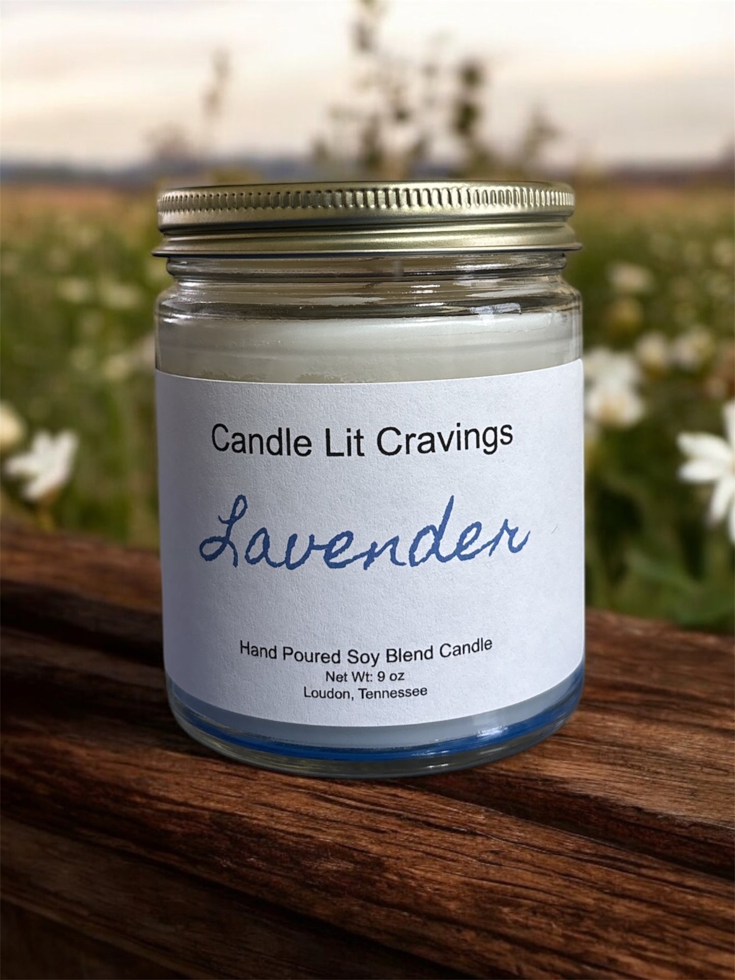 Lavender Candle