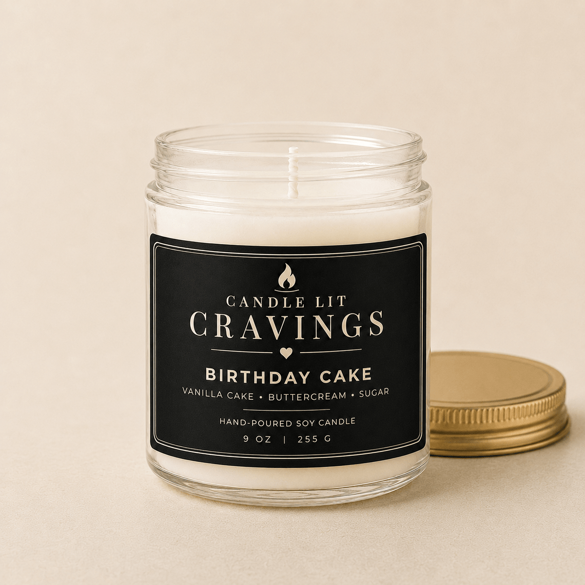 Birthday CakeCandle Lit Cravings