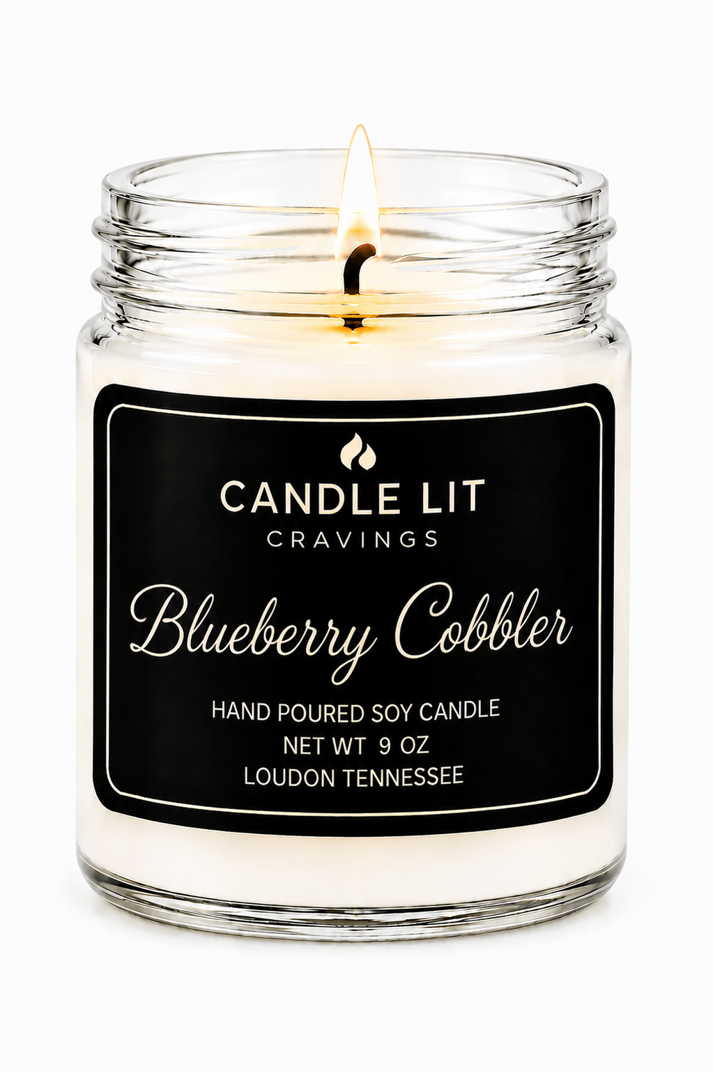 Blueberry CobblerCandle Lit Cravings