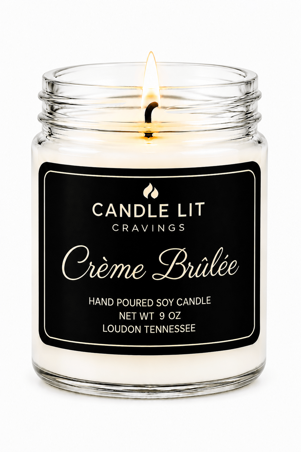 Creme BruleeCandle Lit Cravings