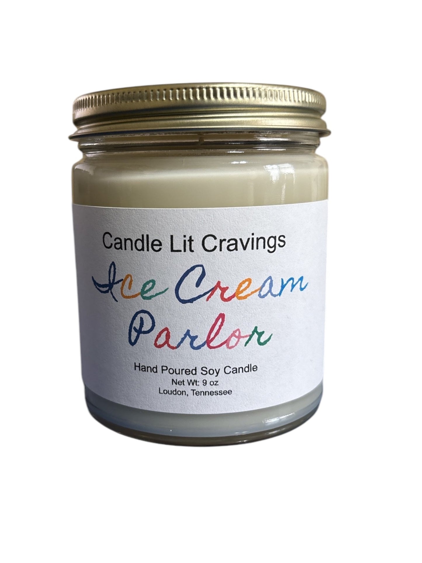 Ice Cream ParlorCandle Lit Cravings