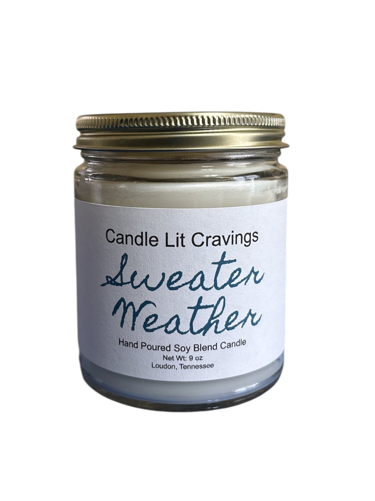 Sweater Weather CandleCandle Lit Cravings