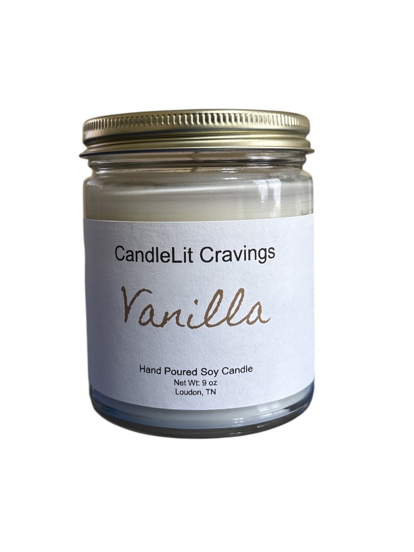 VanillaCandle Lit Cravings