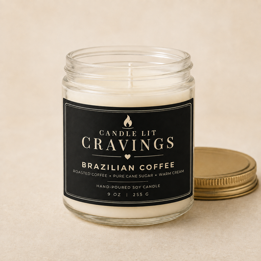 Brazilian Coffee and Pure Cane
