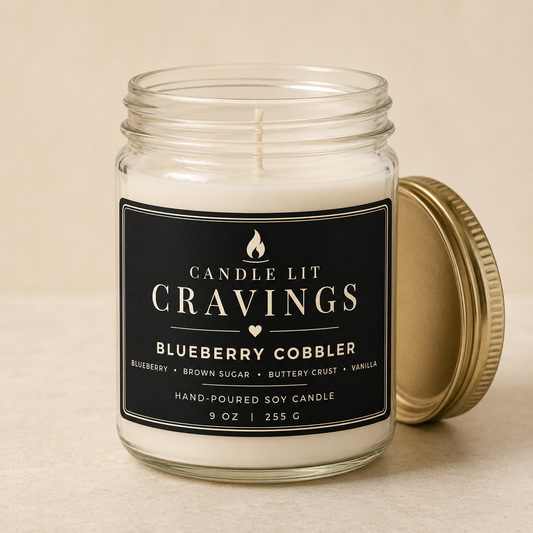 Blueberry Cobbler