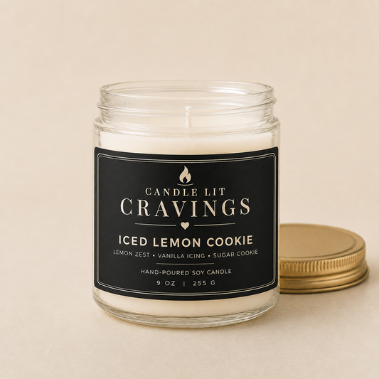 Iced Lemon Cookies