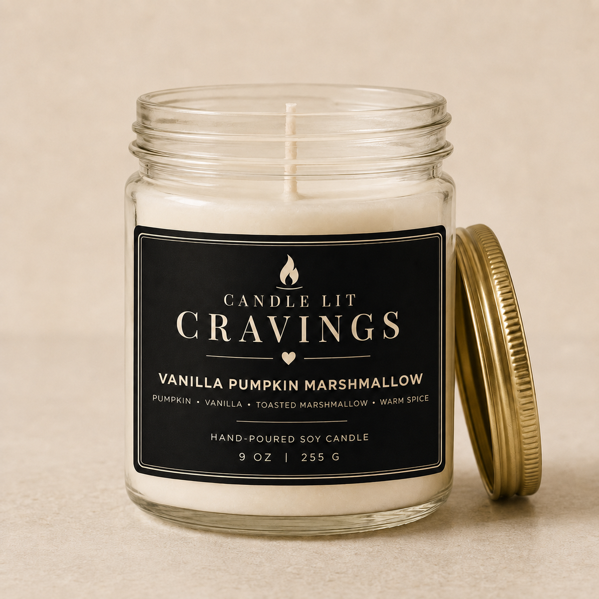 Vanilla Pumpkin Marshmallow