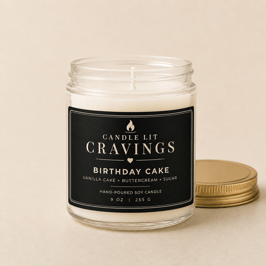 Birthday CakeCandle Lit Cravings