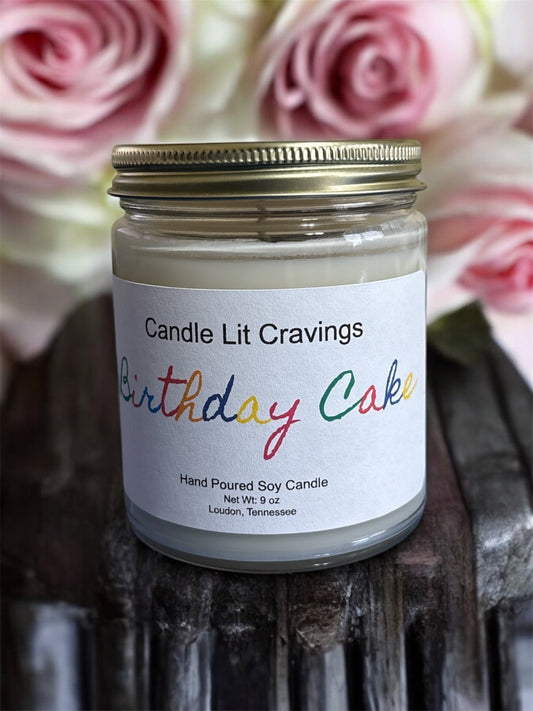 Birthday Cake CandleCandle Lit Cravings