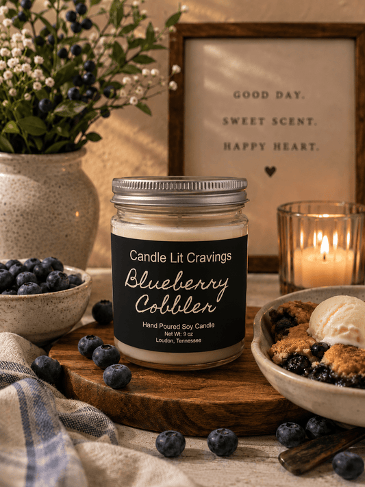 Blueberry CobblerCandle Lit Cravings