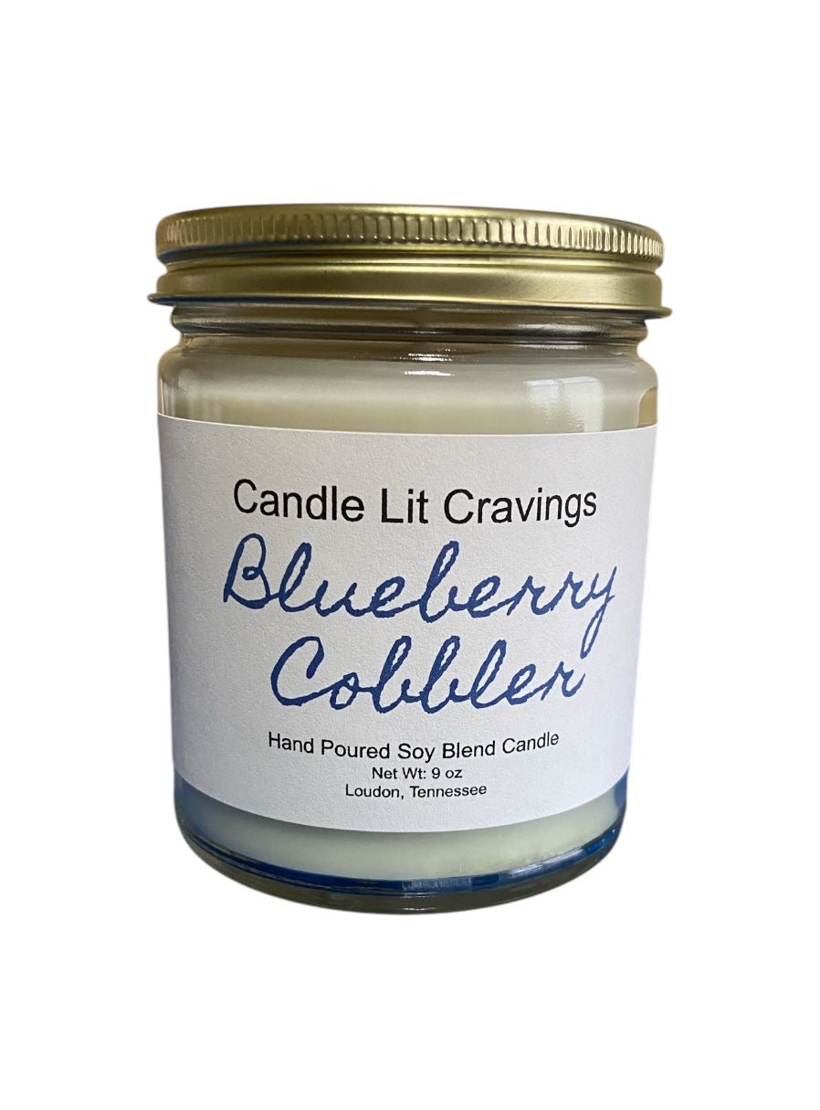 Blueberry Cobbler CandleCandle Lit Cravings