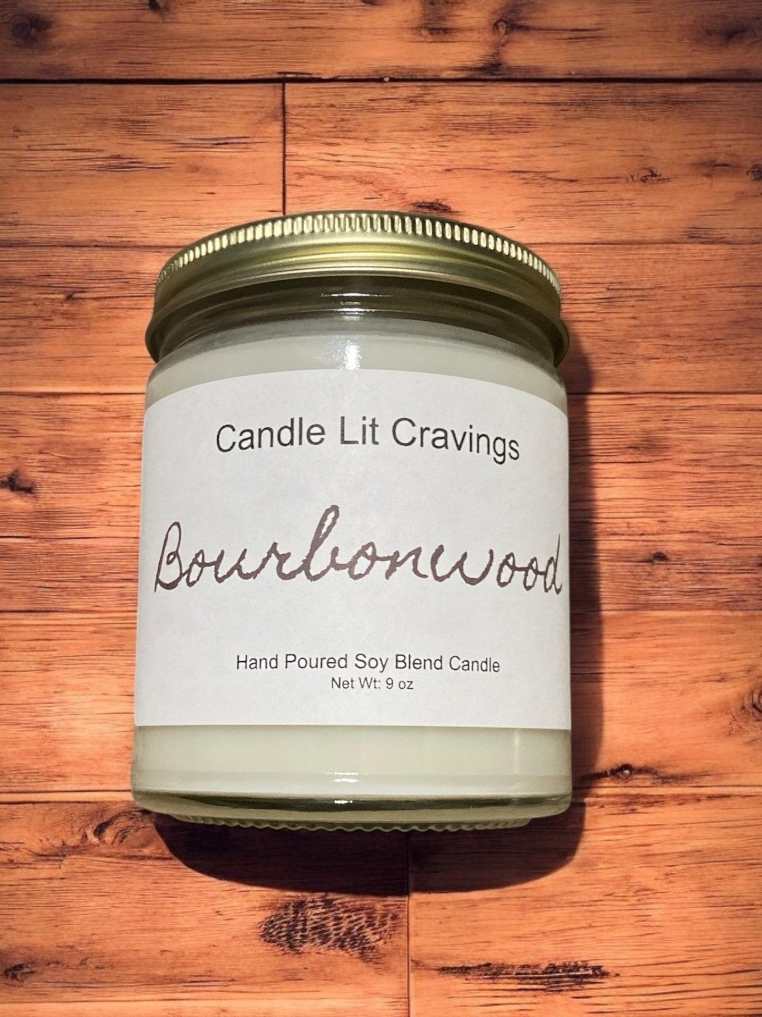 Bourbon woodCandle Lit Cravings