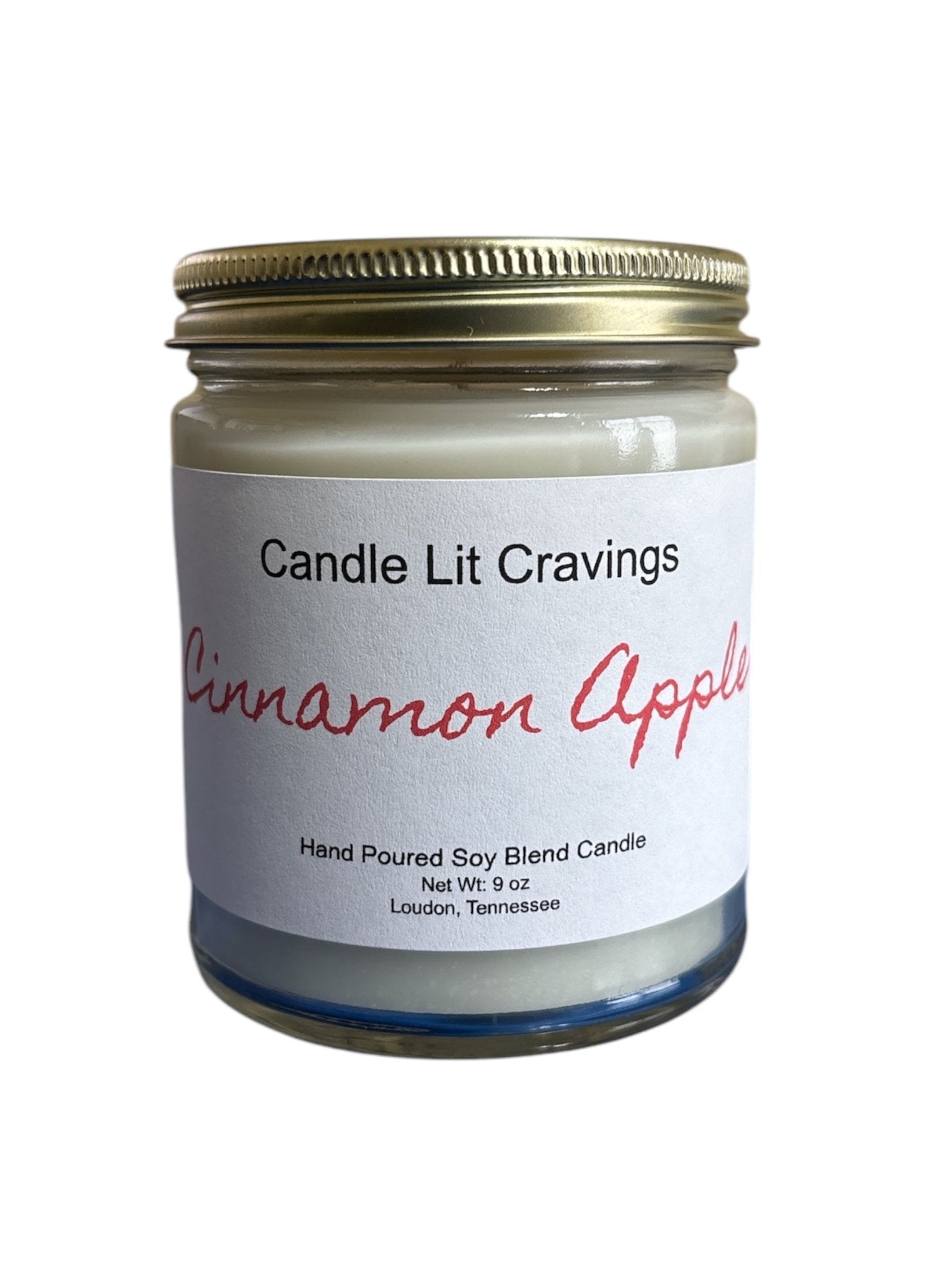 Cinnamon Apple CandleCandle Lit Cravings