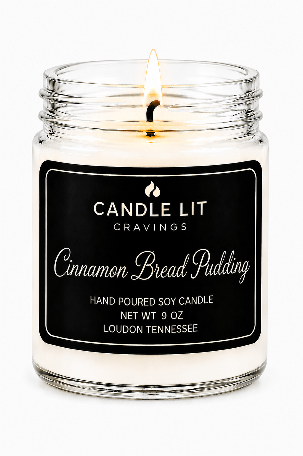 Cinnamon Bread PuddingCandle Lit Cravings