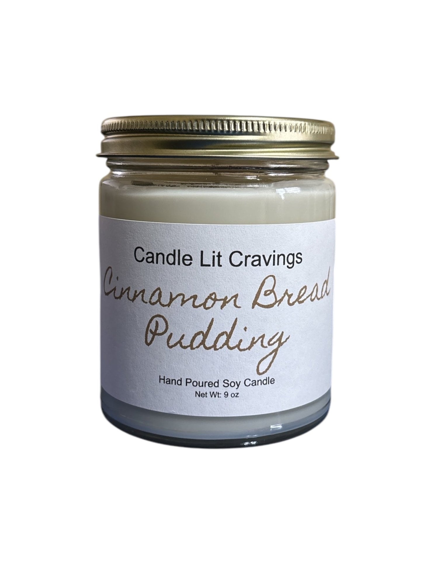 Cinnamon Bread Pudding CandleCandle Lit Cravings