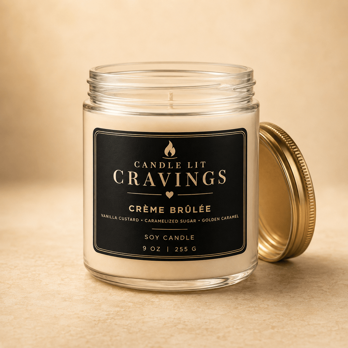 Creme BruleeCandle Lit Cravings