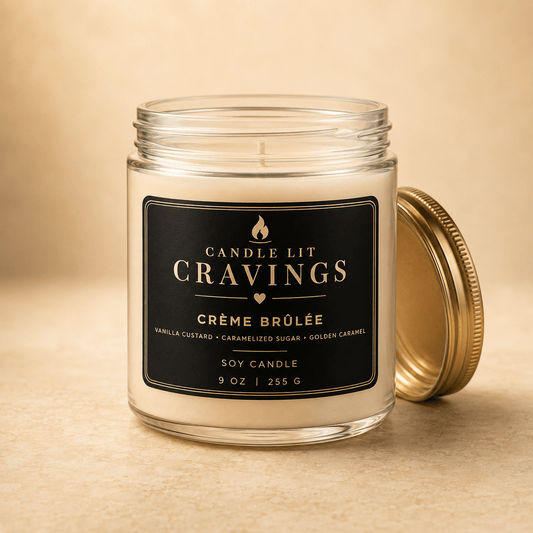 Creme BruleeCandle Lit Cravings