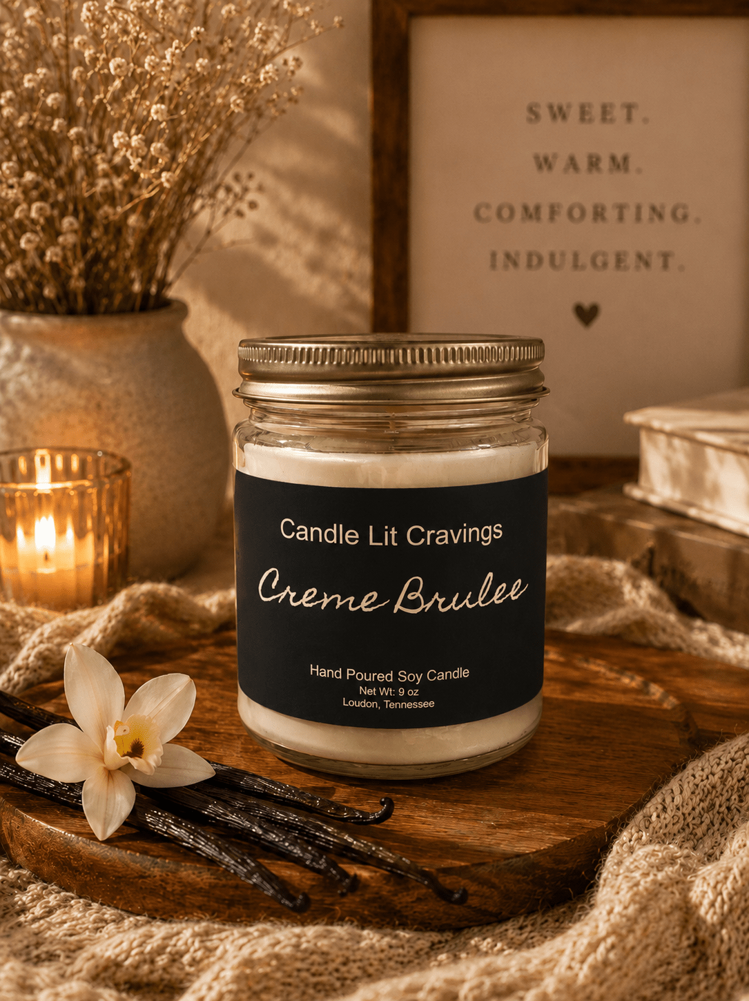 Creme BruleeCandle Lit Cravings