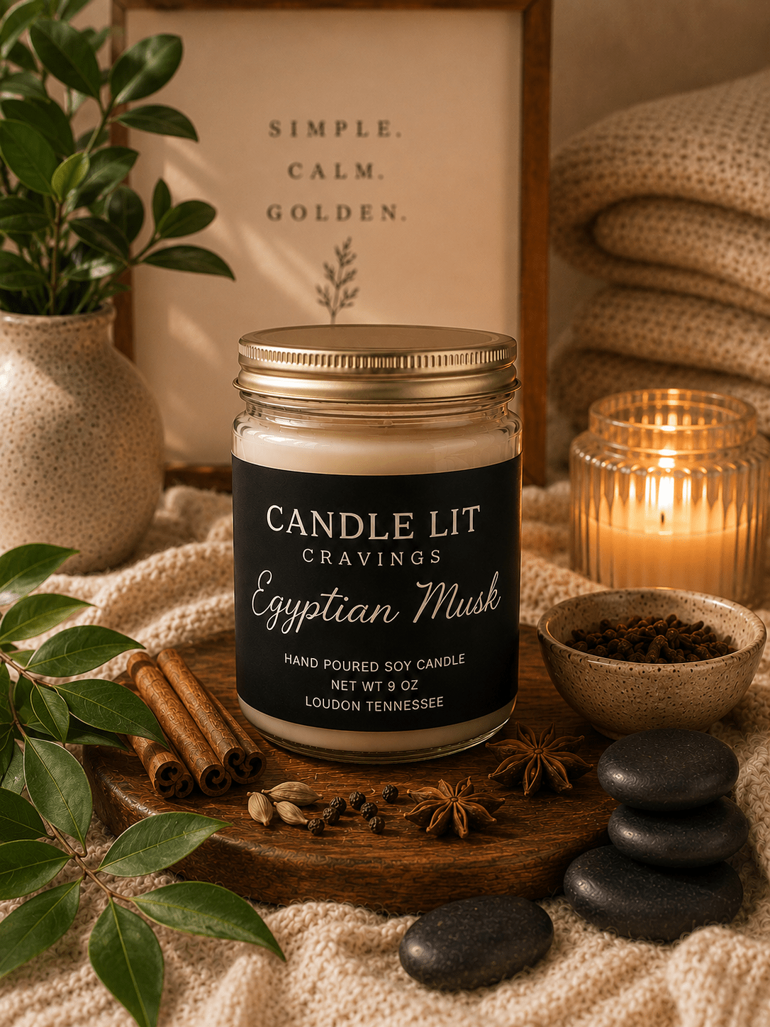 Egyptian MuskCandle Lit Cravings