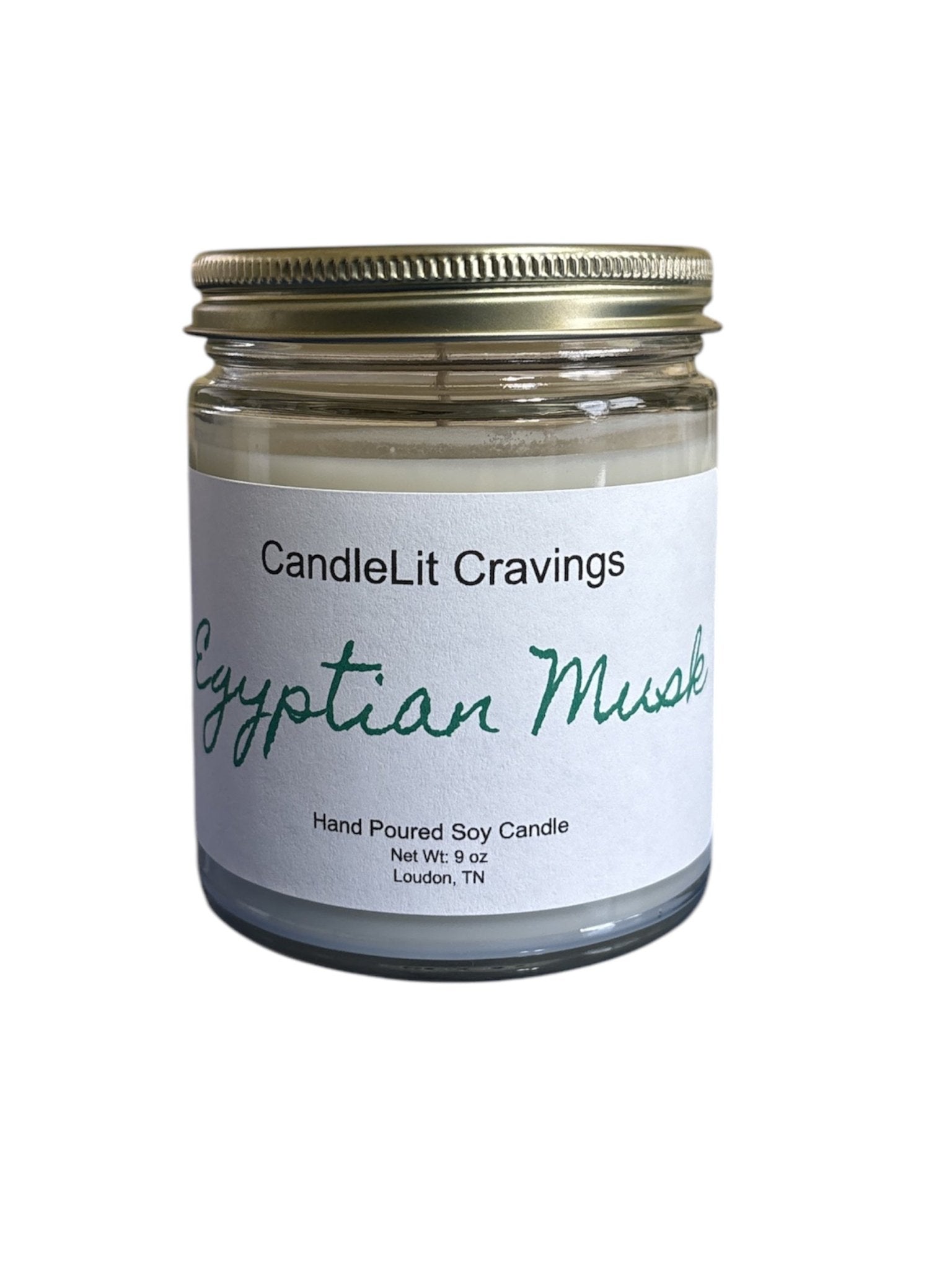 Egyptian Musk CandleCandle Lit Cravings