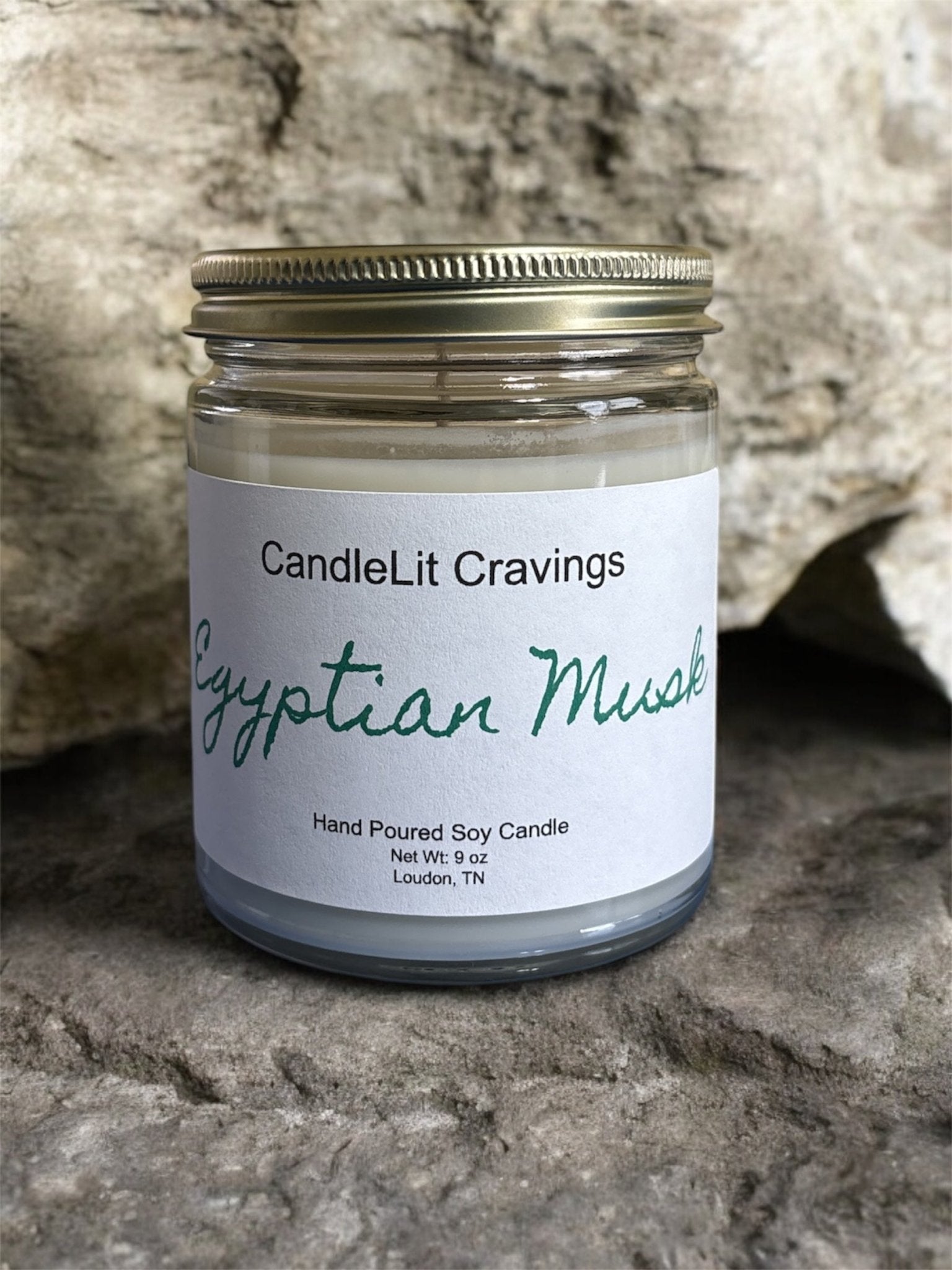 Egyptian Musk CandleCandle Lit Cravings