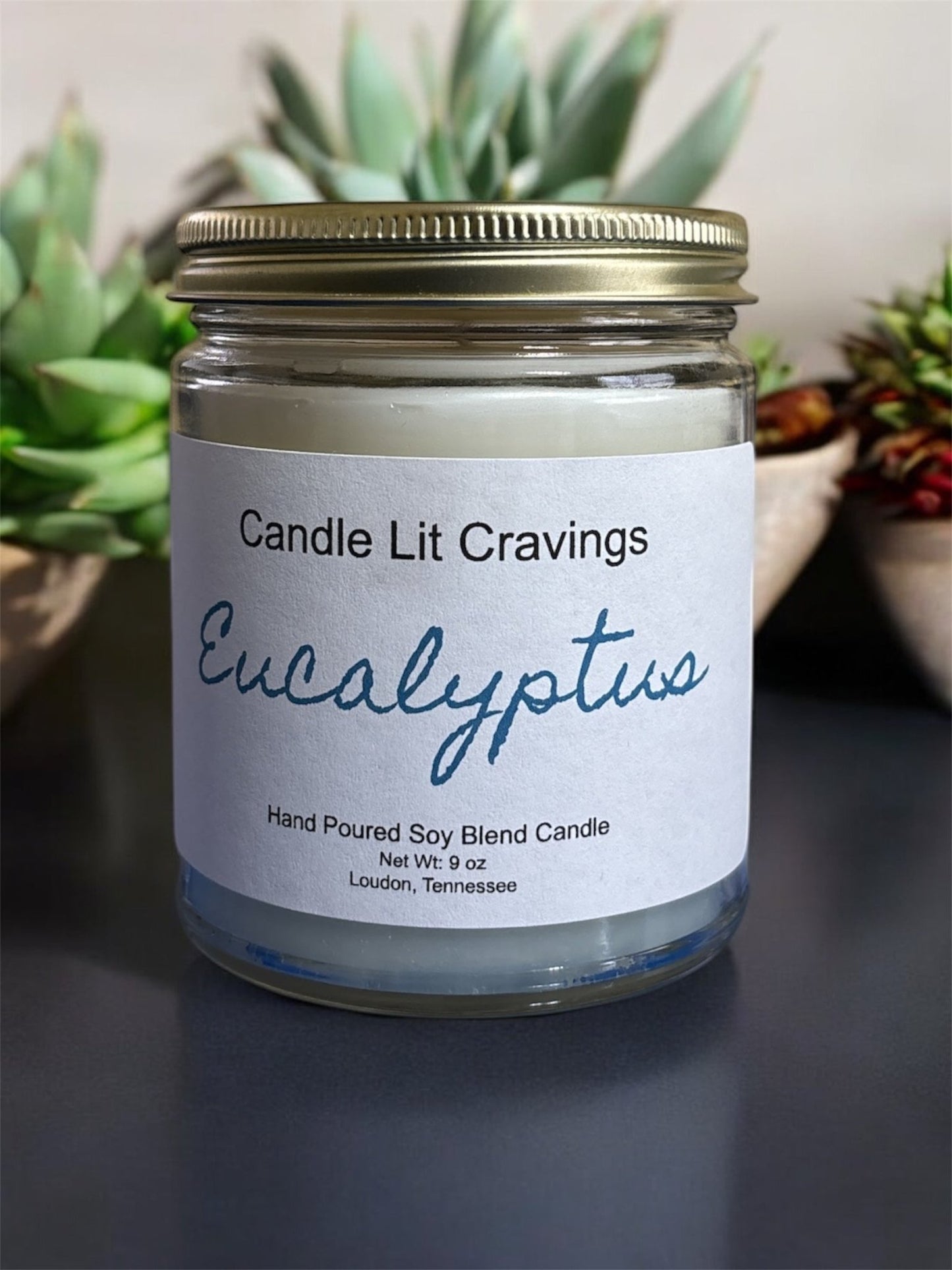 EucalyptusCandle Lit Cravings