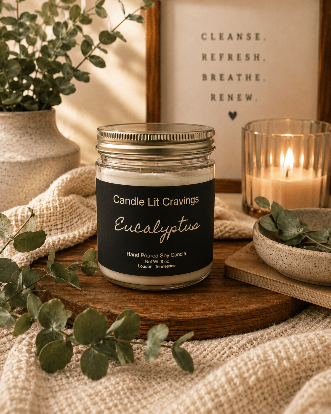 EucalyptusCandle Lit Cravings