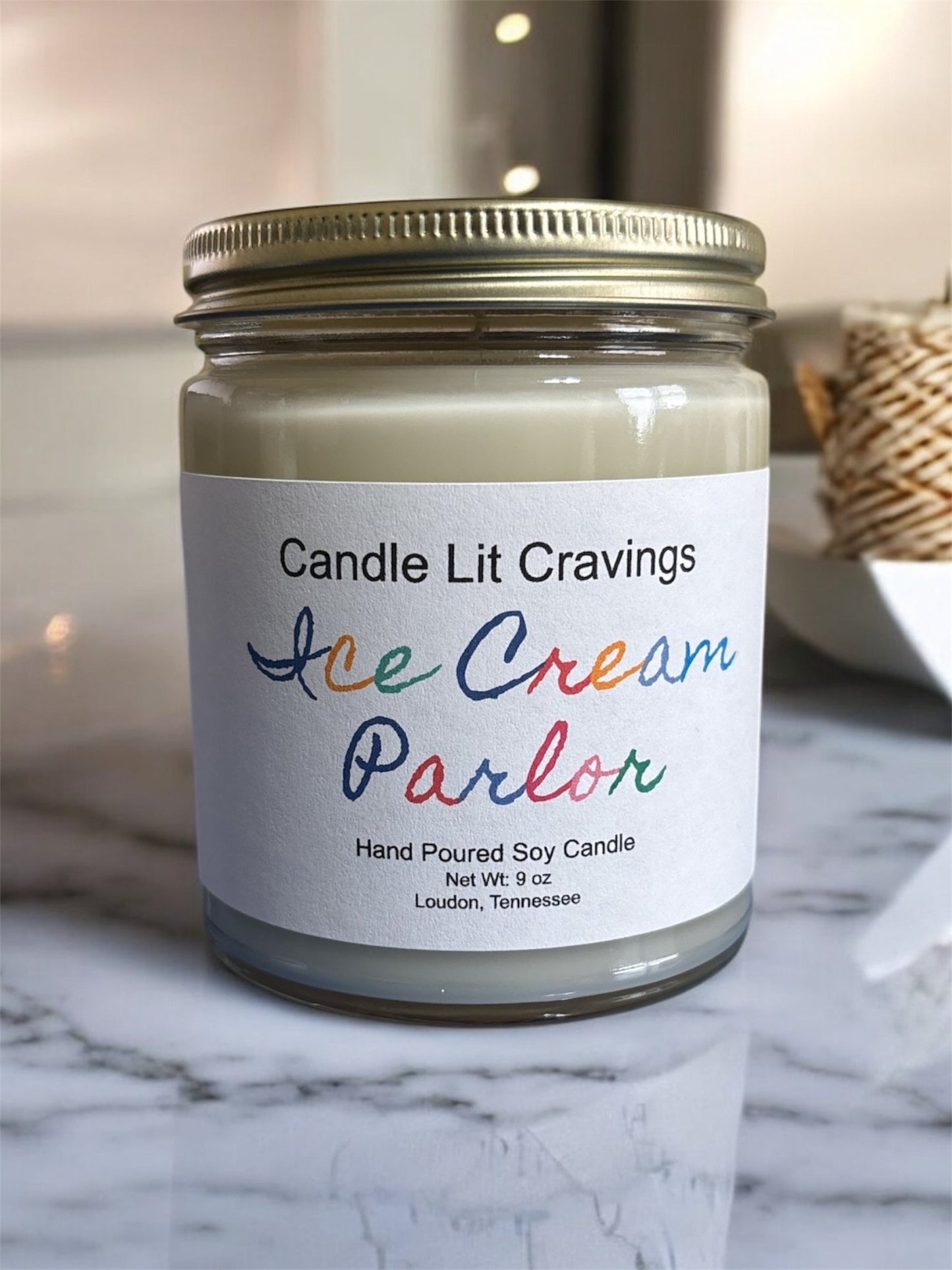 Ice Cream ParlorCandle Lit Cravings