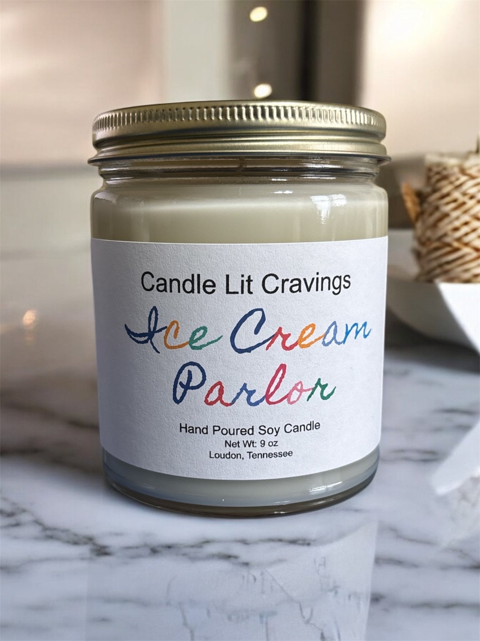 Ice Cream ParlorCandle Lit Cravings