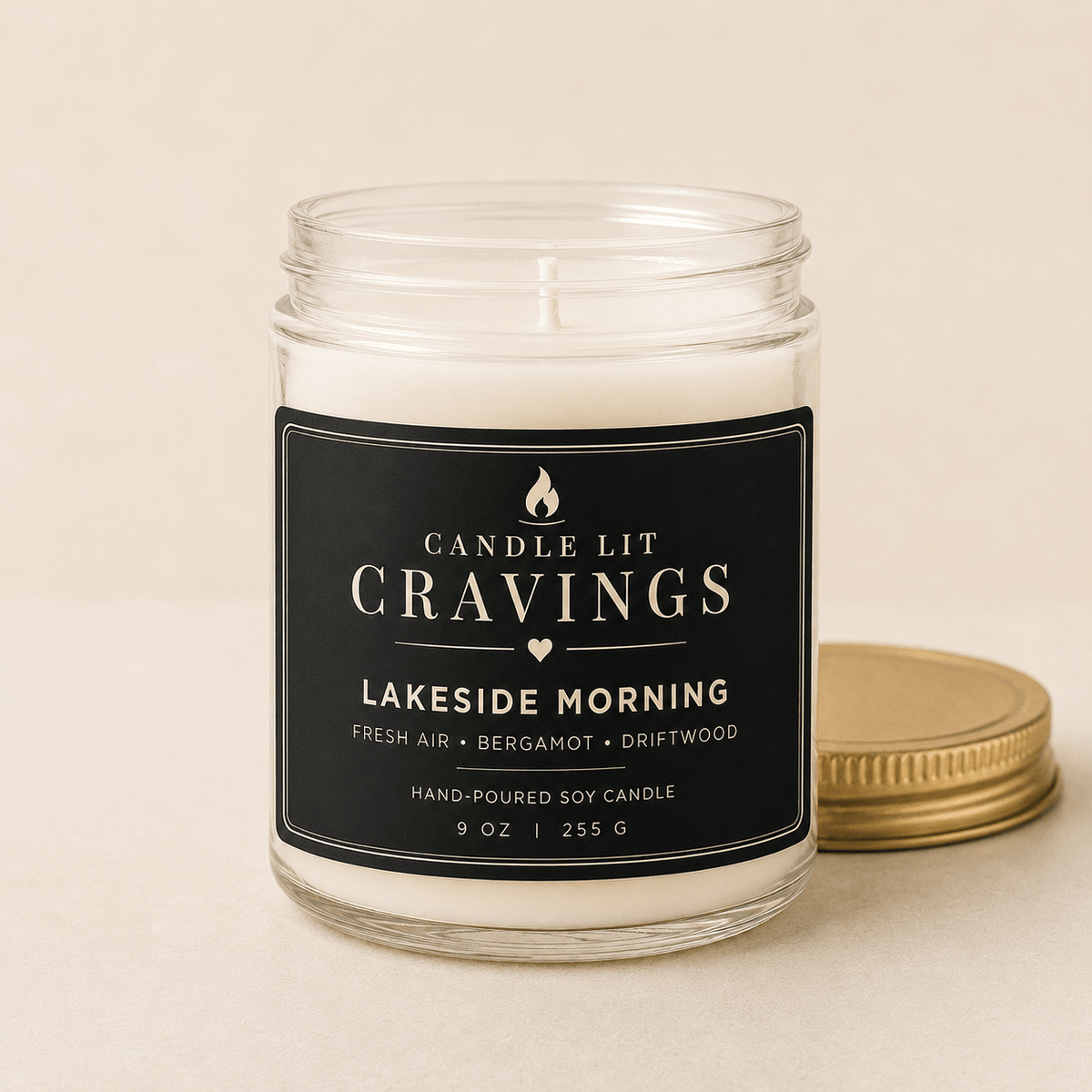 Lakeside MorningCandle Lit Cravings