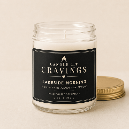 Lakeside MorningCandle Lit Cravings