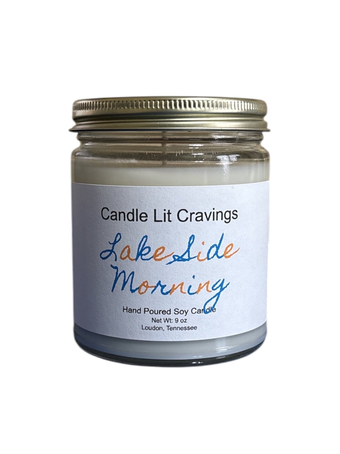 Lakeside MorningCandle Lit Cravings