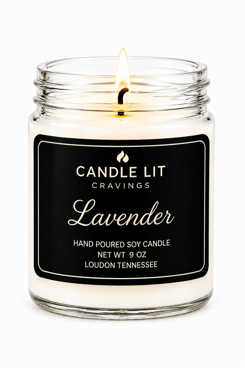 LavenderCandle Lit Cravings