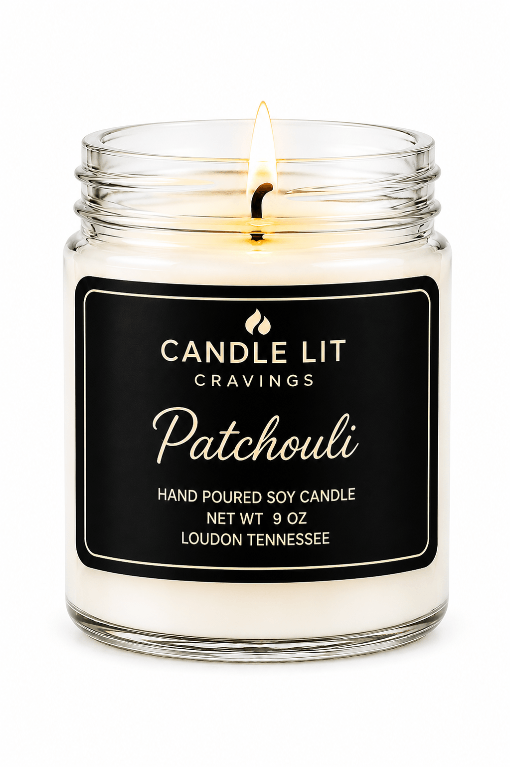 PatchouliCandle Lit Cravings