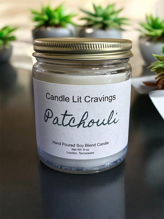 PatchouliCandle Lit Cravings