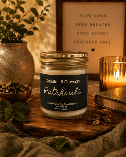 PatchouliCandle Lit Cravings