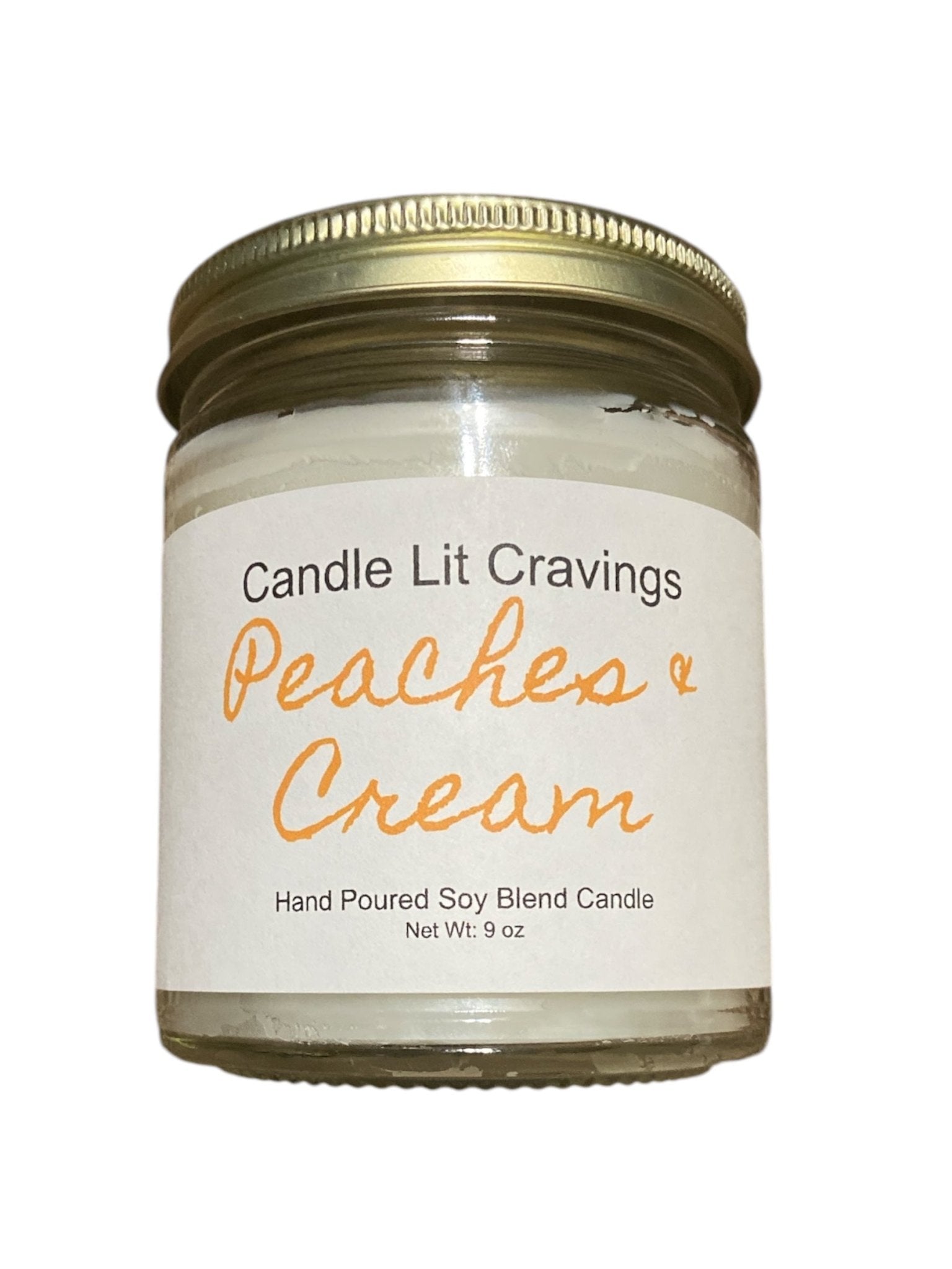 Peaches and CreamCandle Lit Cravings