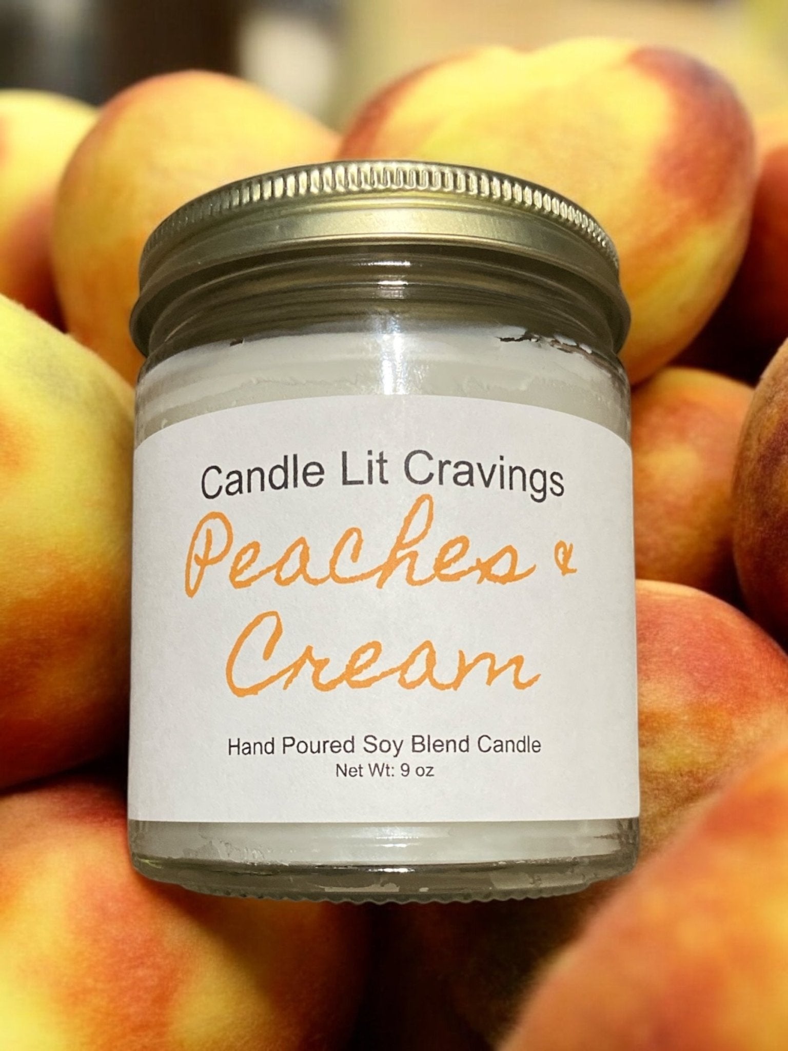 Peaches and CreamCandle Lit Cravings