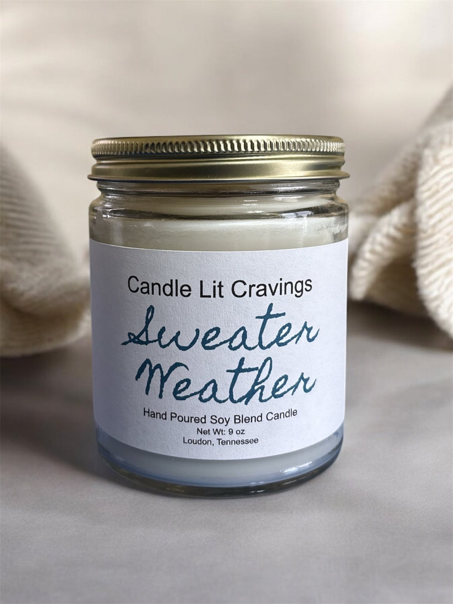 Sweater Weather CandleCandle Lit Cravings