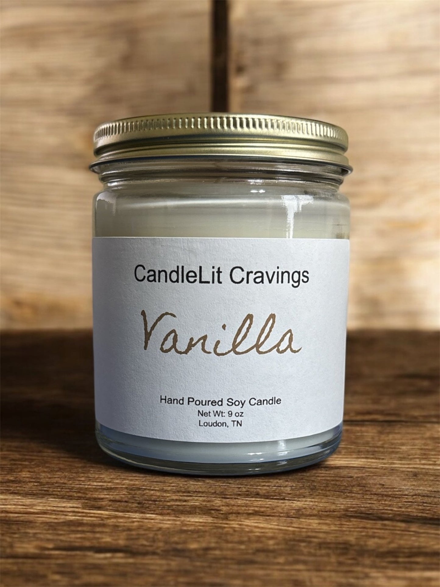 VanillaCandle Lit Cravings