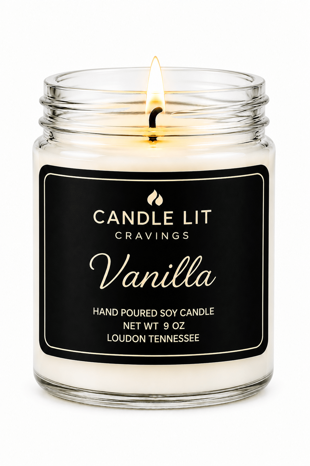 VanillaCandle Lit Cravings