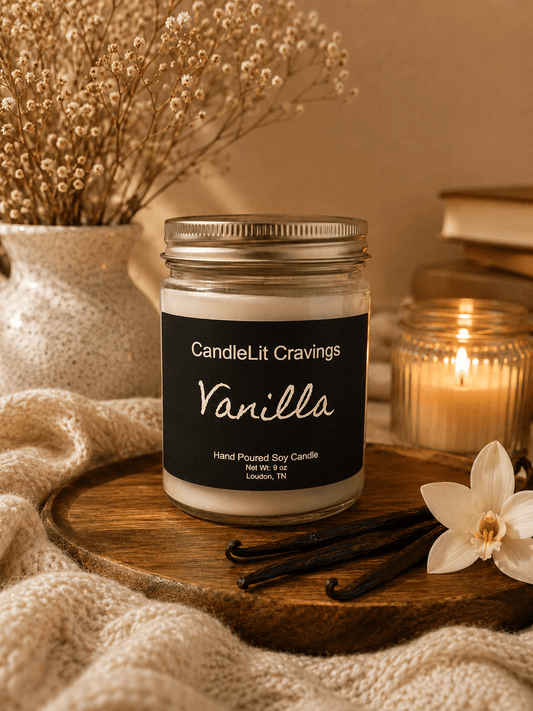 VanillaCandle Lit Cravings